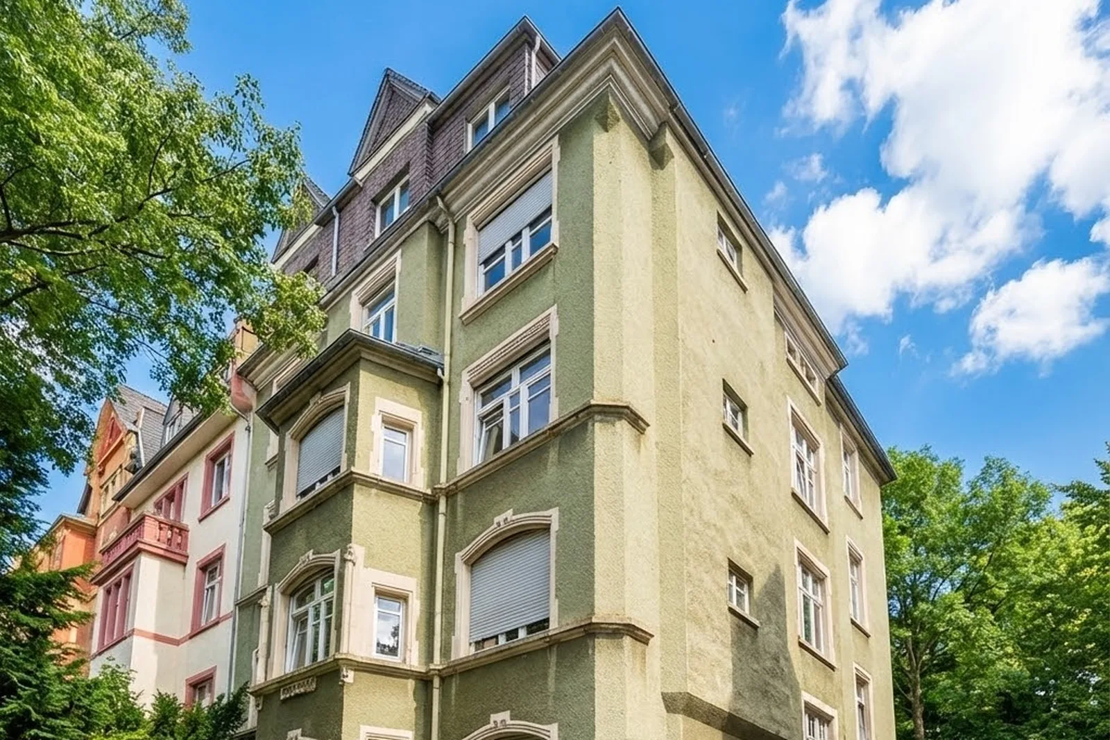 Wohnhaus Frankfurt Nordend