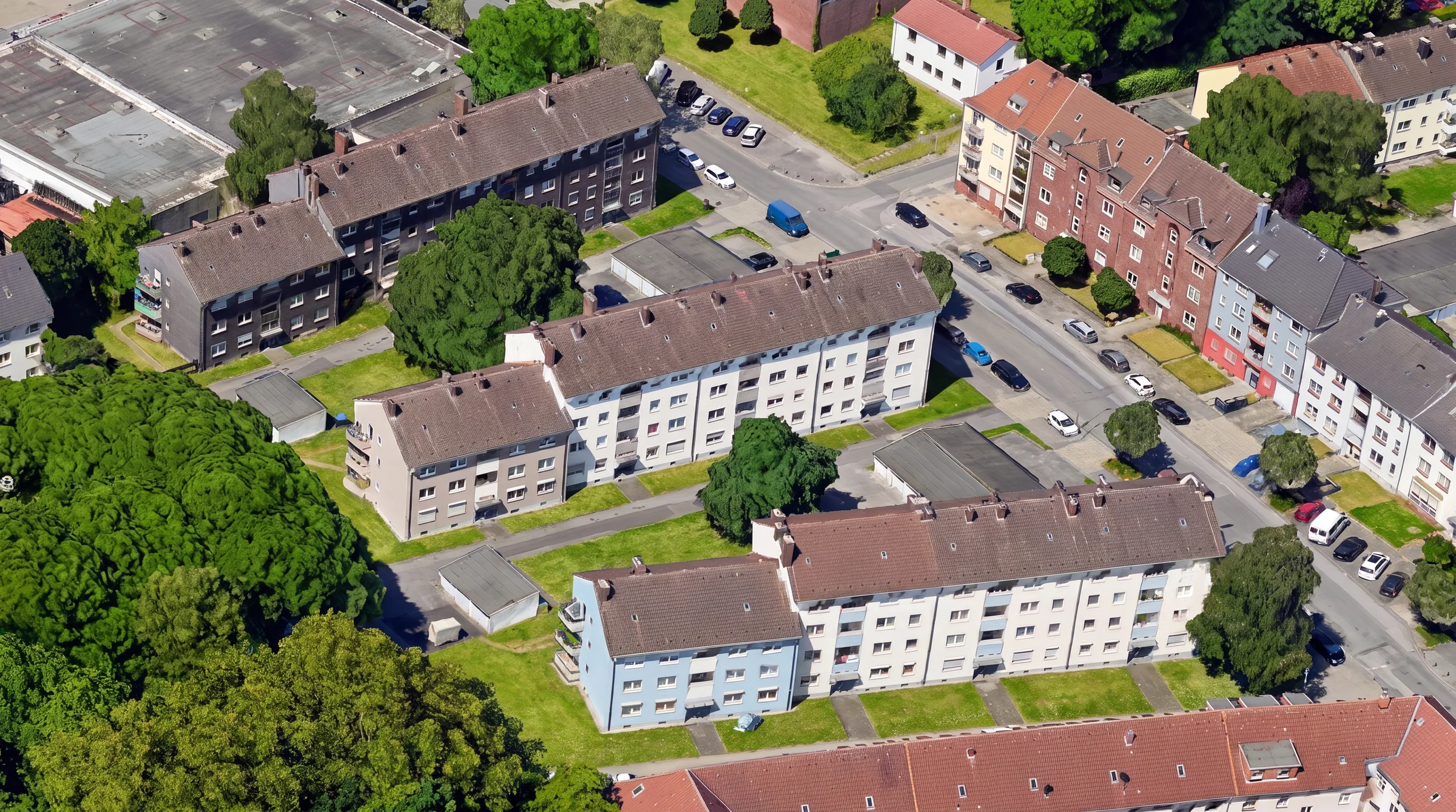Wohnanlage Dortmund